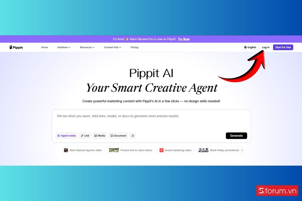 Tạo video marketing với Pippit ai cũng làm được! 2