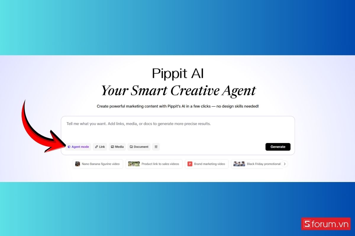 Tạo video marketing với Pippit ai cũng làm được! 4