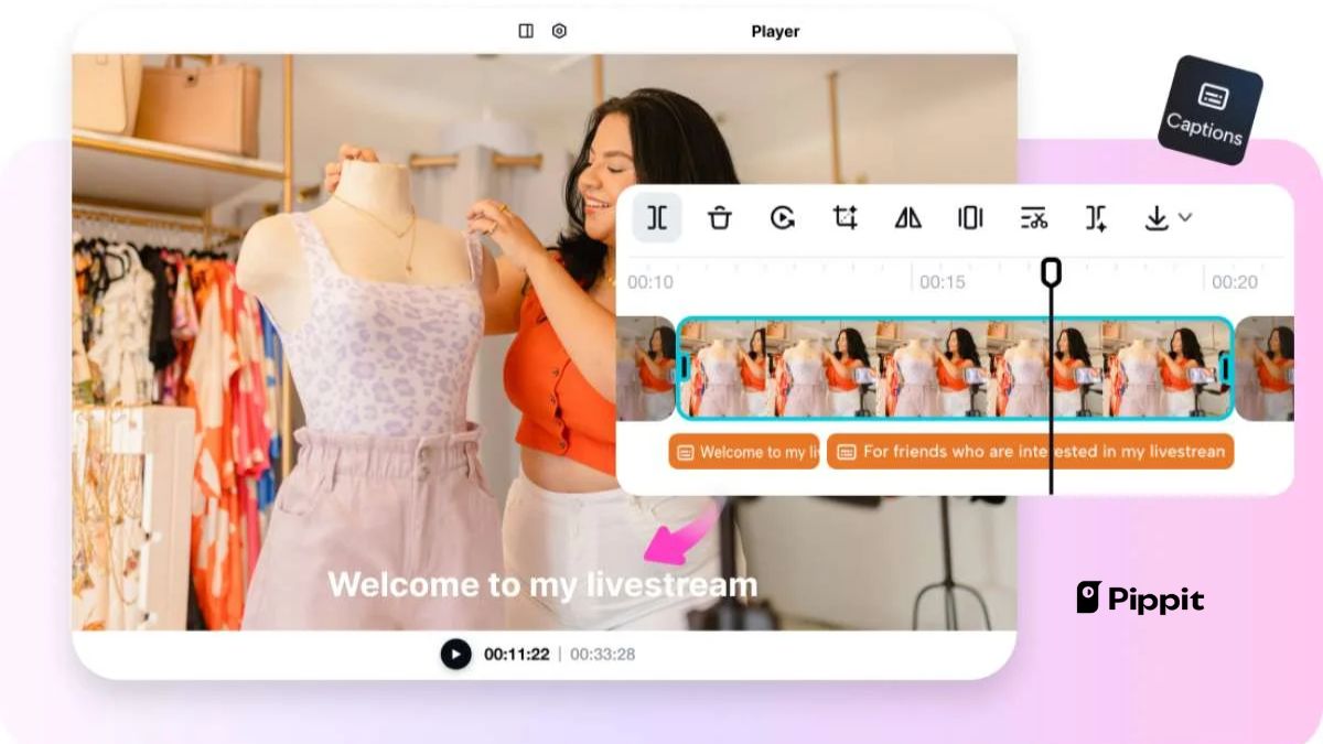 Tạo video marketing với Pippit ai cũng làm được!