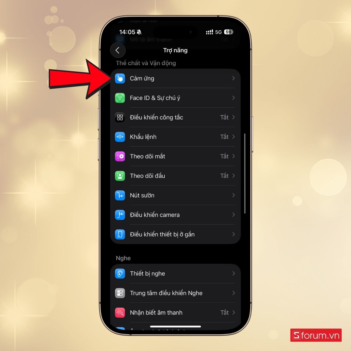 Cách tắt tự động trả lời cuộc gọi trên iPhone - bước 2