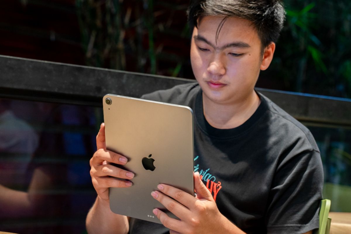 Vẽ 3D trên iPad Air M3