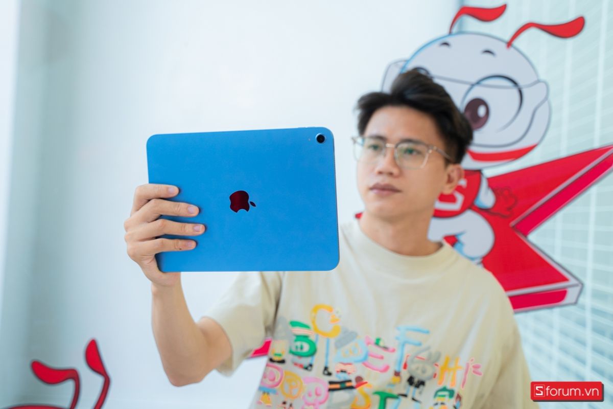 Vẽ 3D trên iPad (Gen 11, 2025)