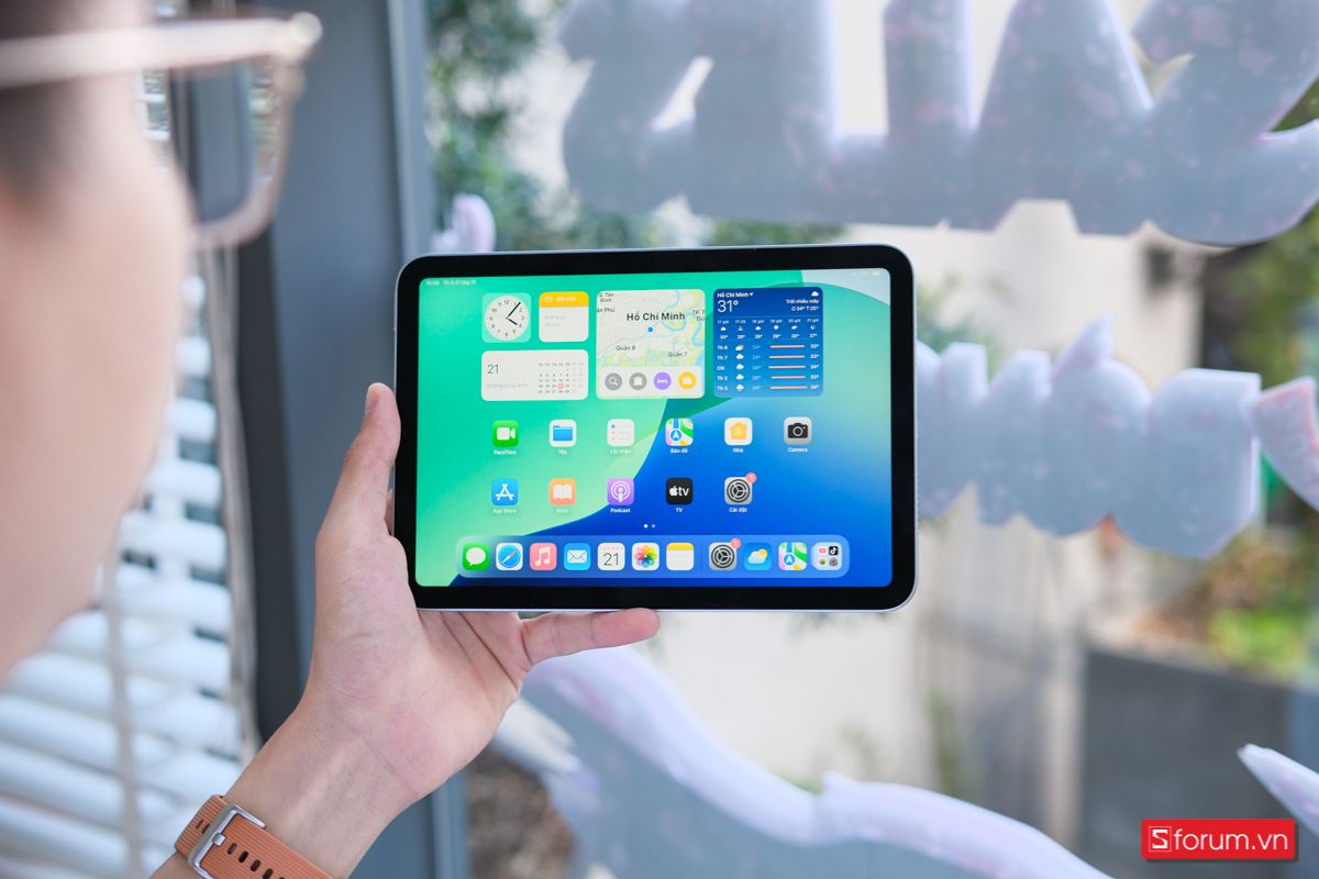 Vẽ 3D trên iPad Mini (Gen 7, 2025)
