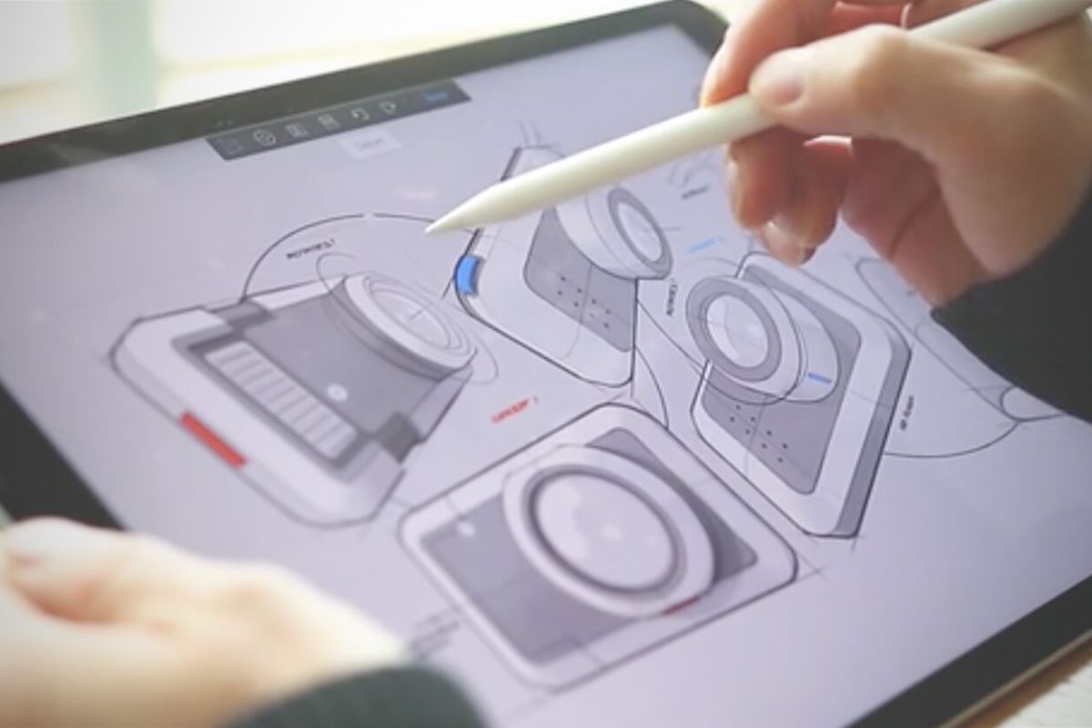 Đối tượng nên vẽ 3D trên iPad