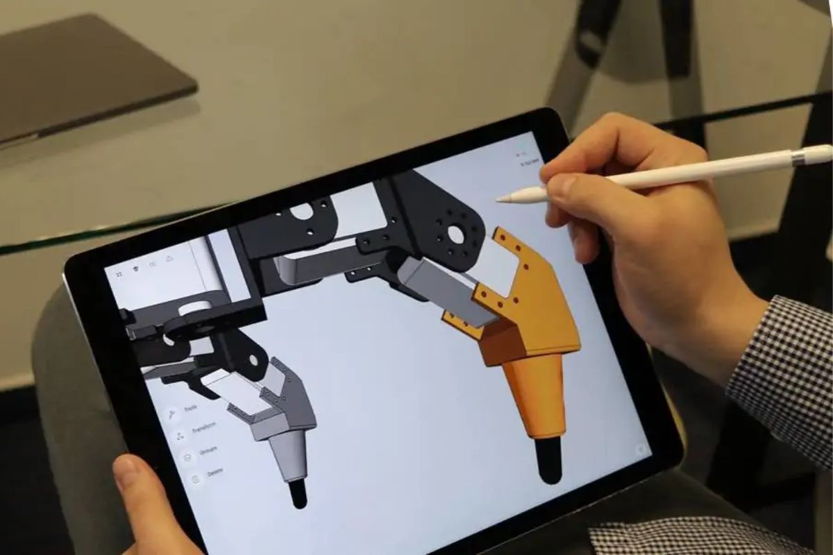 Ứng dụng miễn phí vẽ 3D trên iPad Shapr3D
