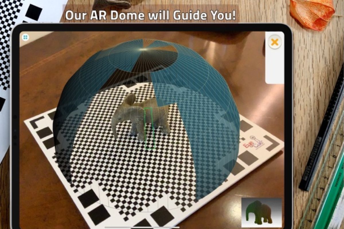 Ứng dụng miễn phí vẽ 3D trên iPad Qlone