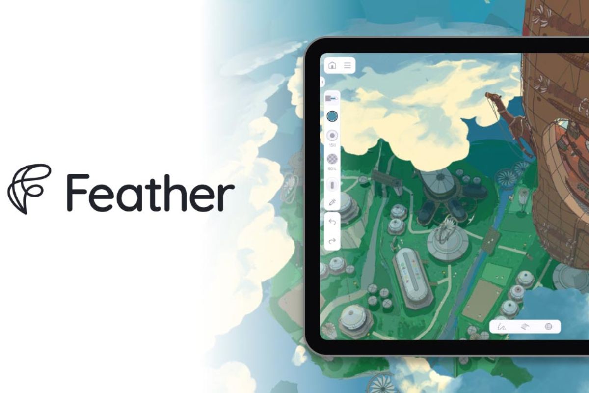 Ứng dụng miễn phí vẽ 3D trên iPad Feather