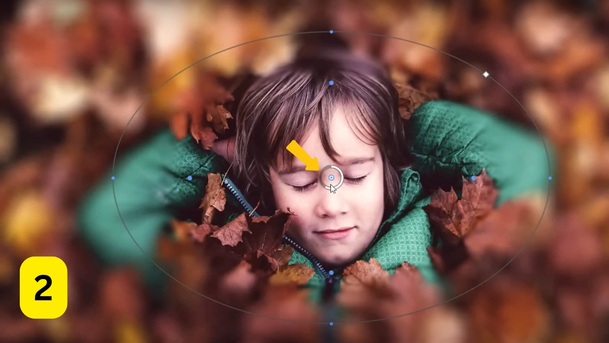 Làm mờ ảnh trong Photoshop cách 2 bước 2