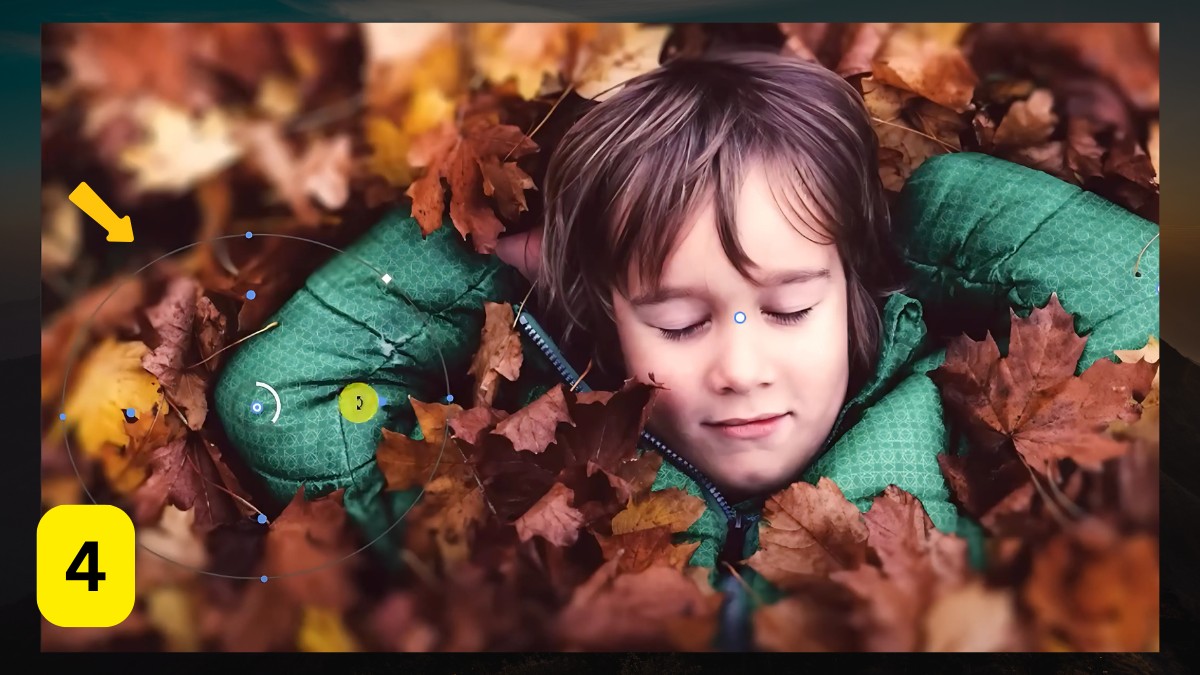 Làm mờ ảnh trong Photoshop cách 2 bước 4