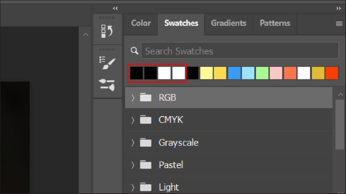 Làm mờ viền ảnh trong Photoshop bước 6