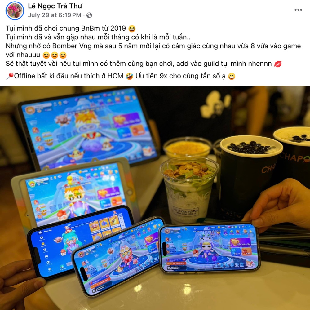 Bomber VNG - Từ thế giới ảo phá đảo đời sống thật, kết nối cộng đồng xuyên biên giới