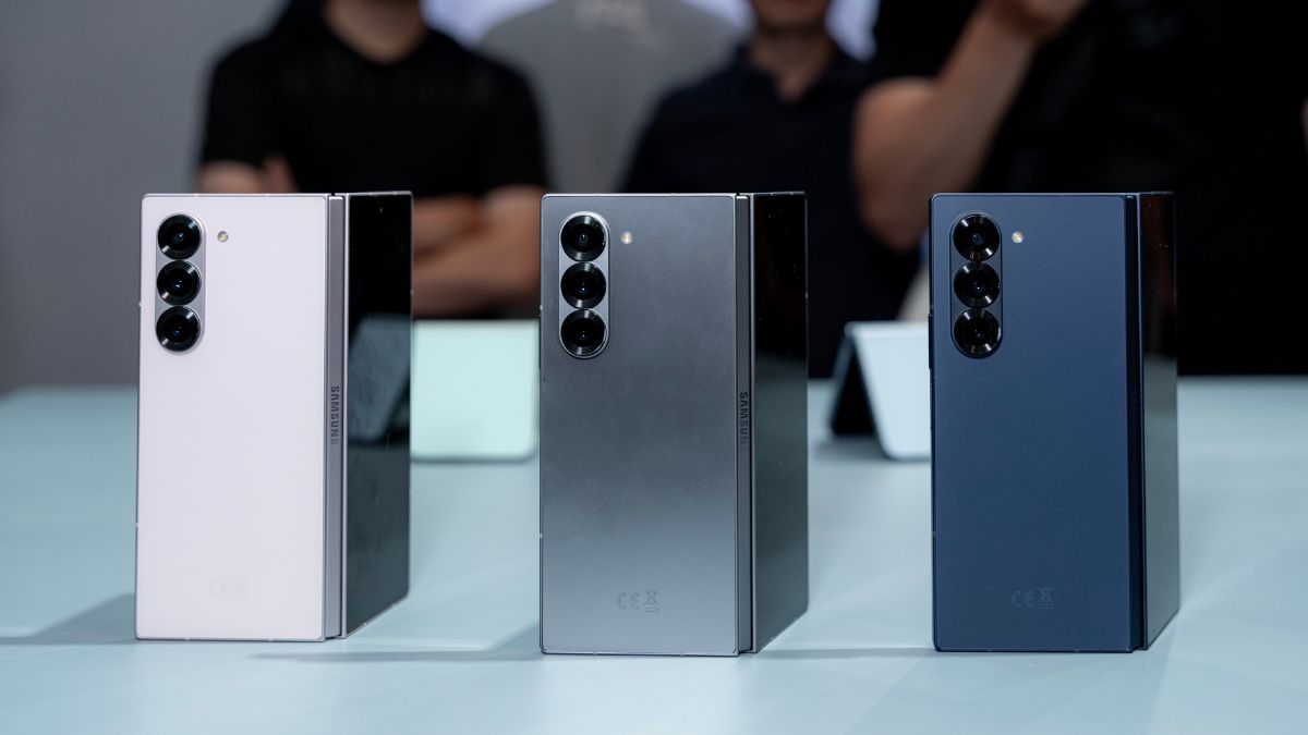 Samsung Galaxy Z Fold 6 có mấy màu, màu nào đẹp?