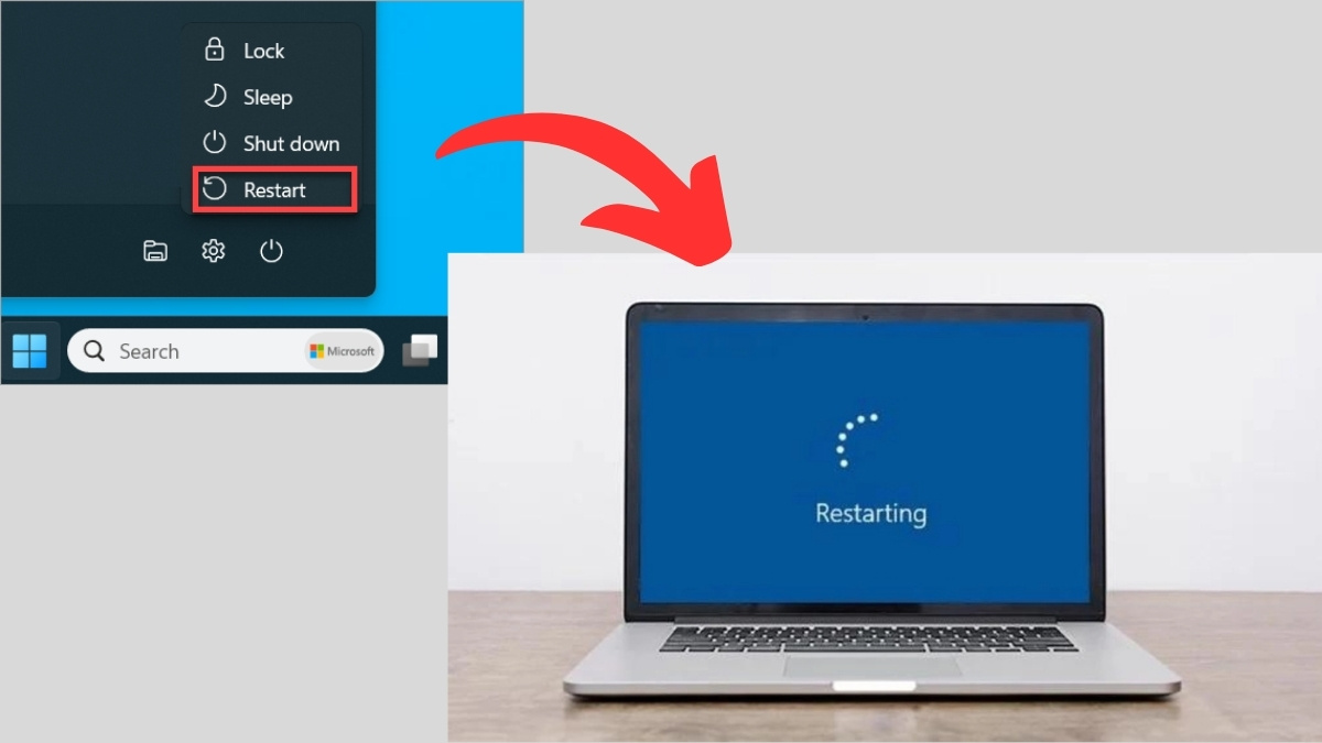 Laptop không nhận tai nghe Bluetooth trường hợp 2 đối với Windows