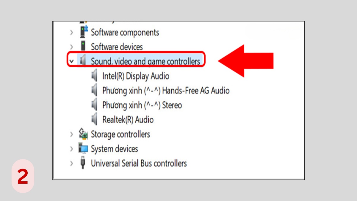 Laptop không nhận tai nghe Bluetooth trường hợp đối với Windows bước 2