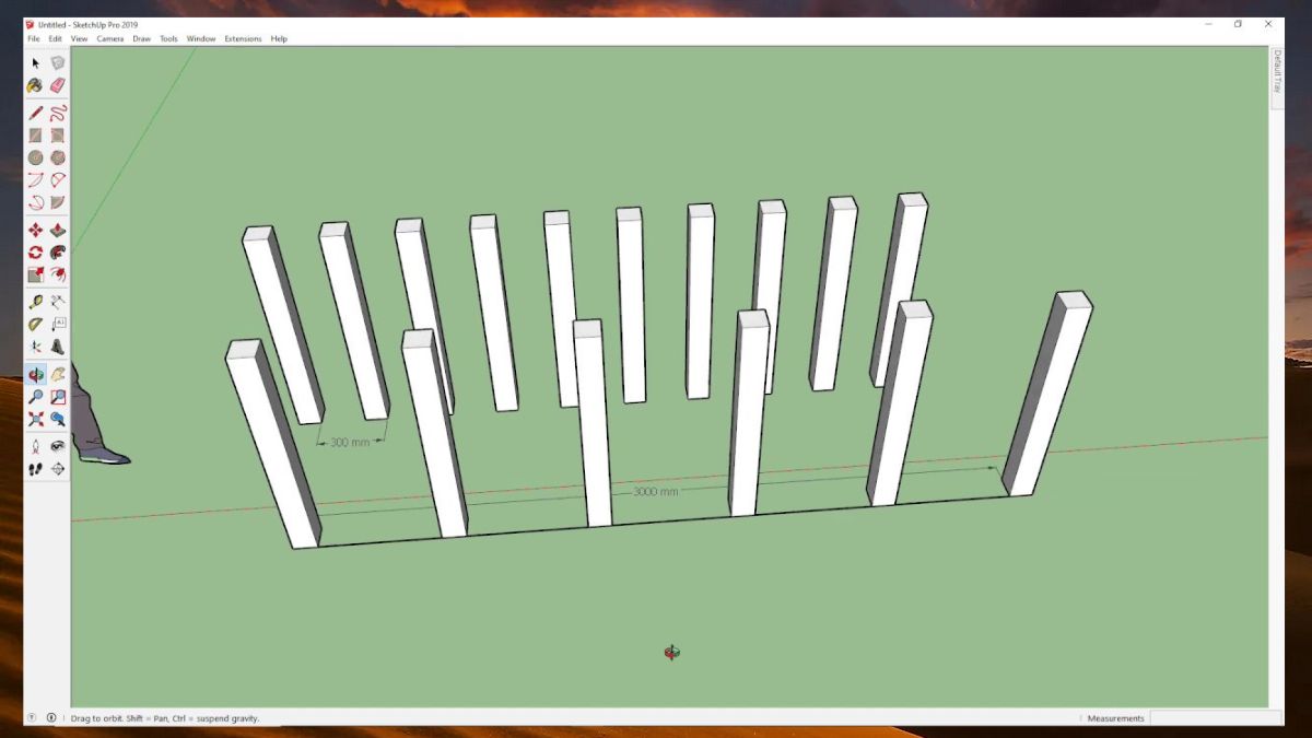Lỗi không copy được đối tượng trong SketchUp