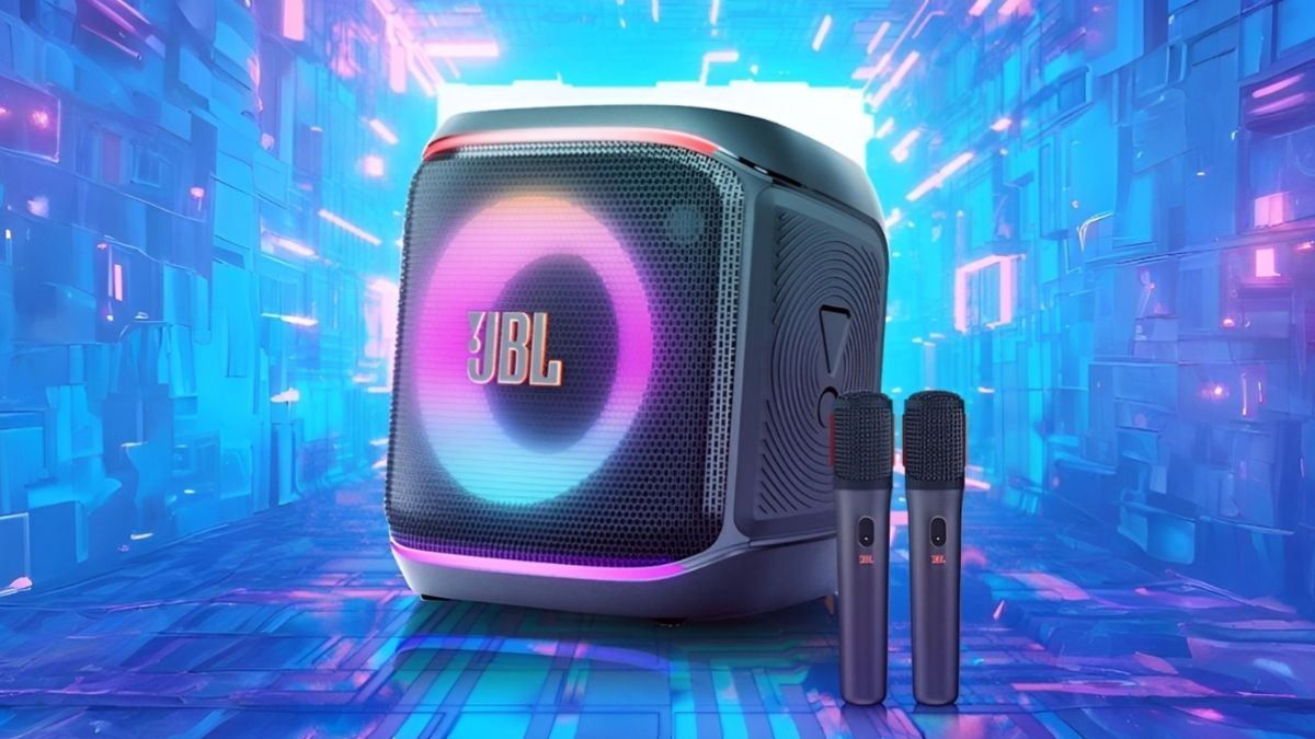 loa bluetooth nghe nhạc hay - Loa Bluetooth JBL Partybox Encore 2