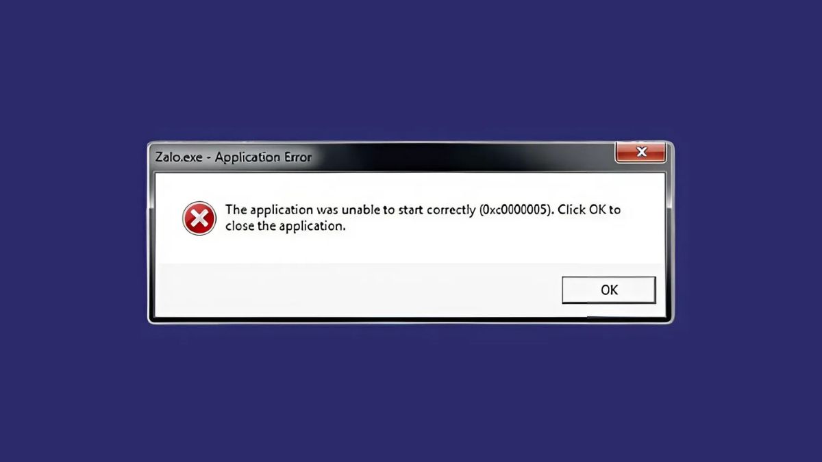 Lỗi 0xc0000005 là lỗi gì