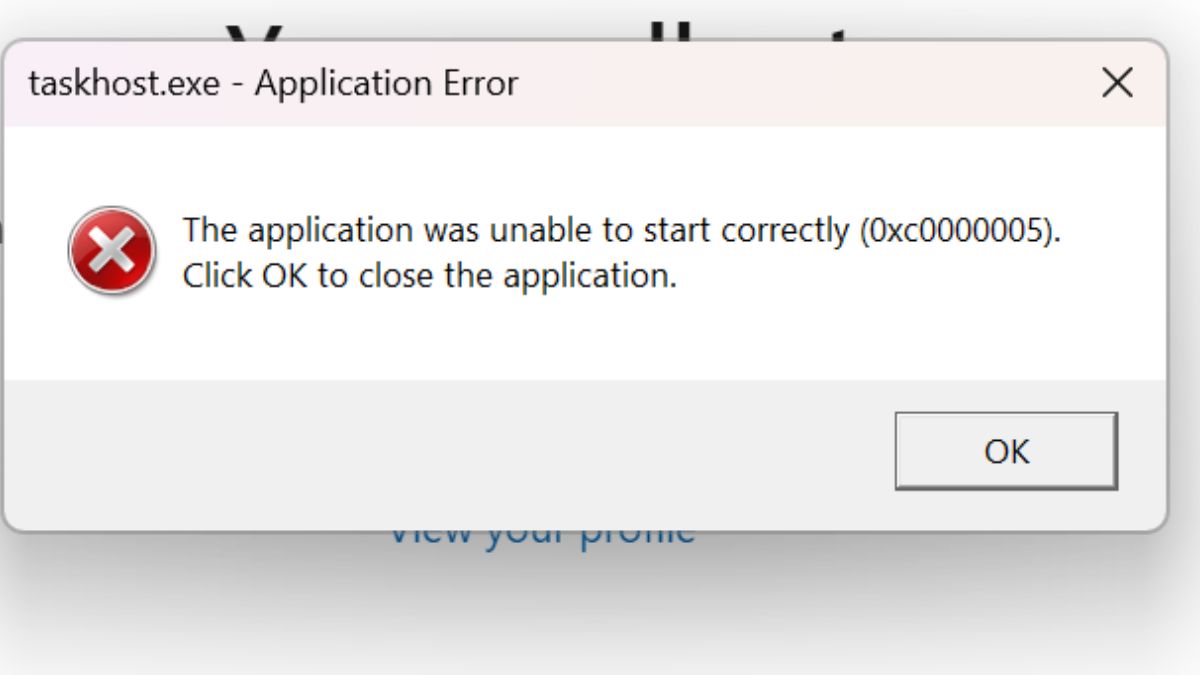Cách hạn chế xảy ra lỗi 0xc0000005 trên Windows