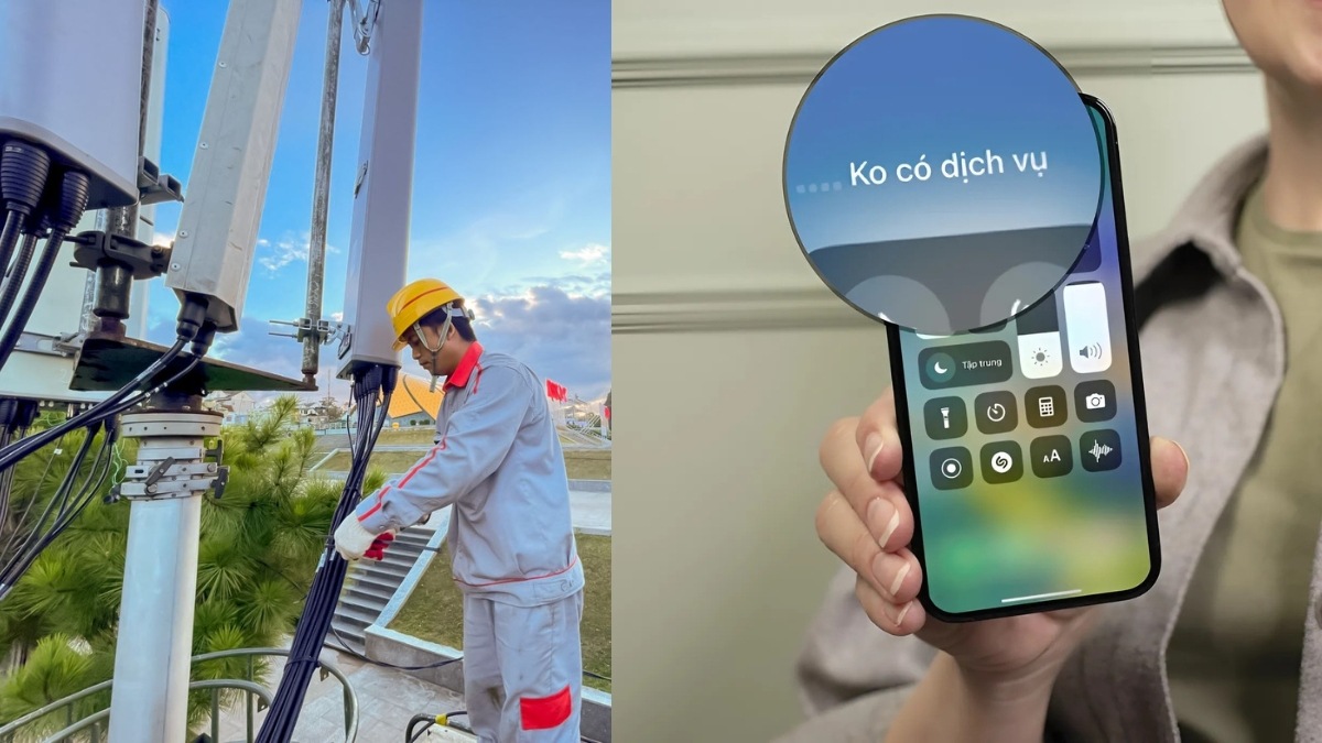 Lỗi iPhone không có dịch vụ là bị lỗi gì