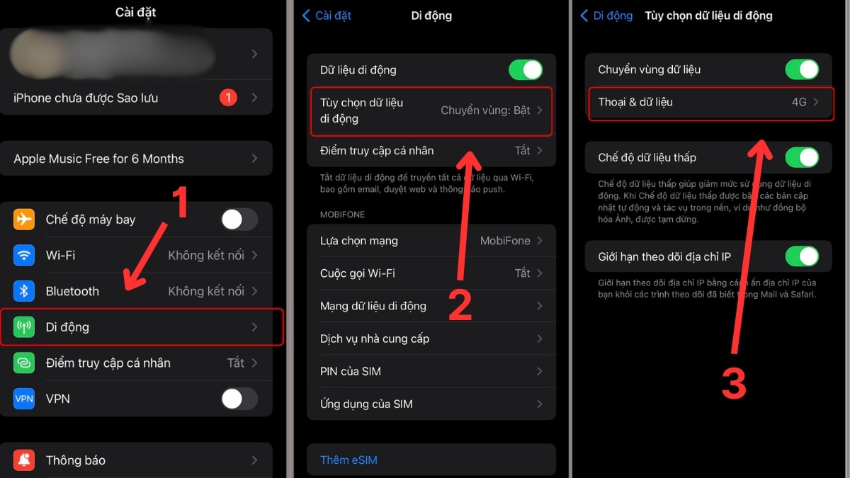 cách khắc phục lỗi không có dịch vụ trên iphone