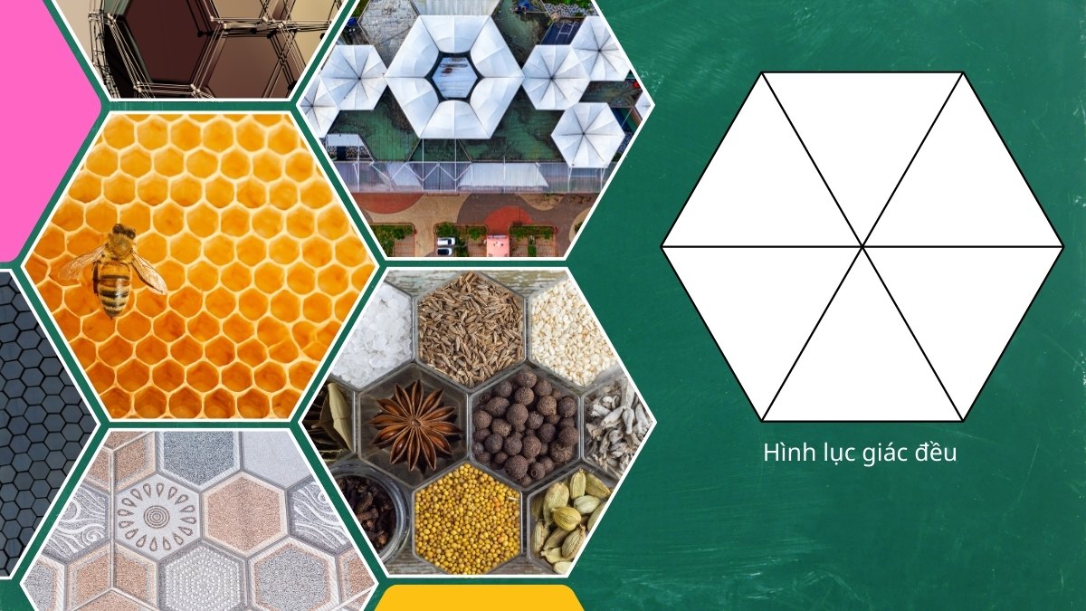 Định nghĩa hình lục giác đều