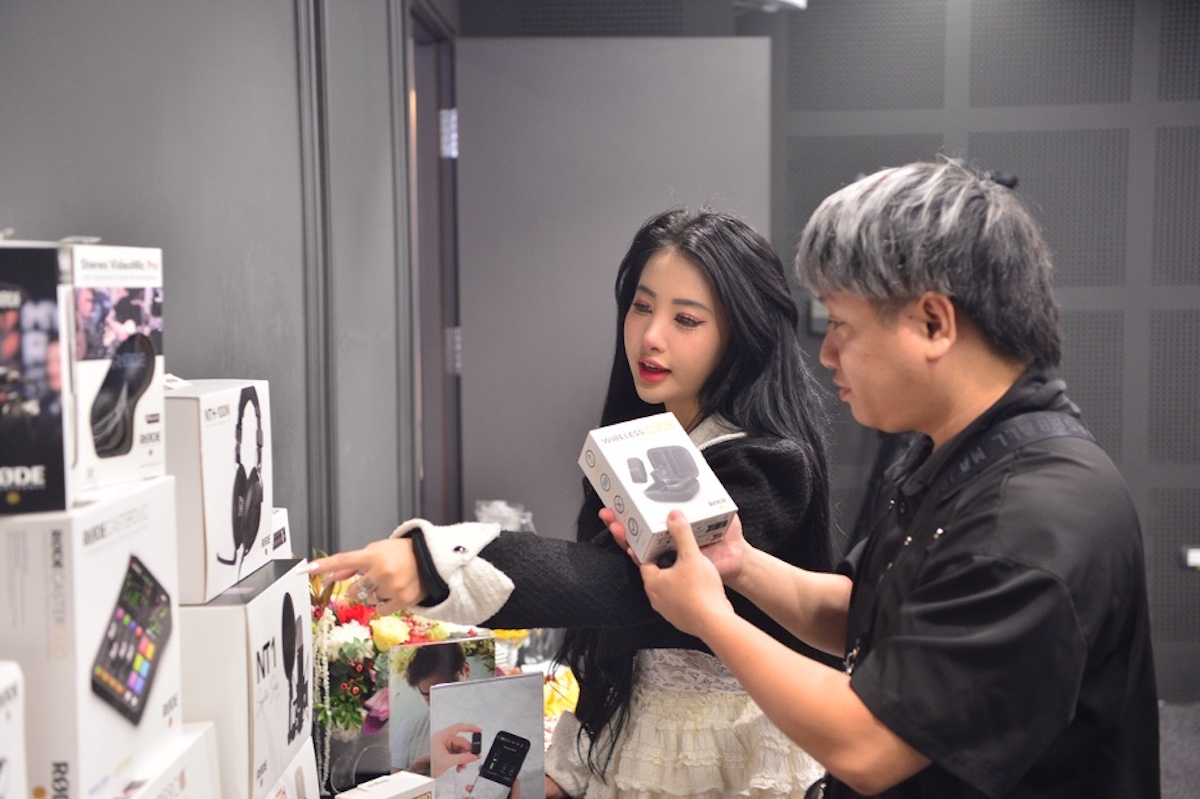 Rodecaster Video và Wireless Micro ra mắt