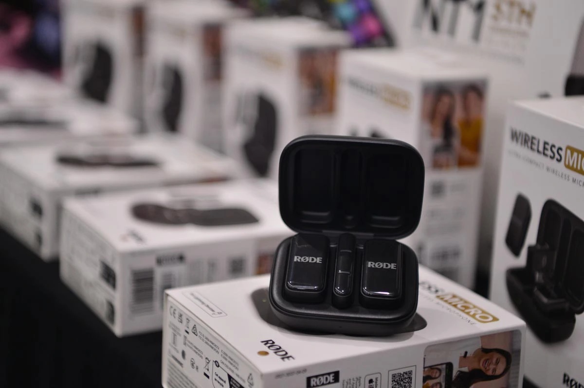Rodecaster Video và Wireless Micro ra mắt
