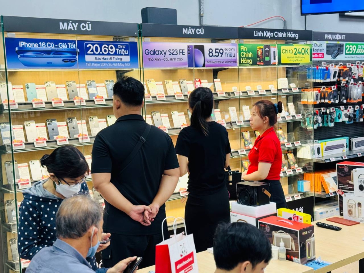 iPhone cũ Điện Thoại Vui