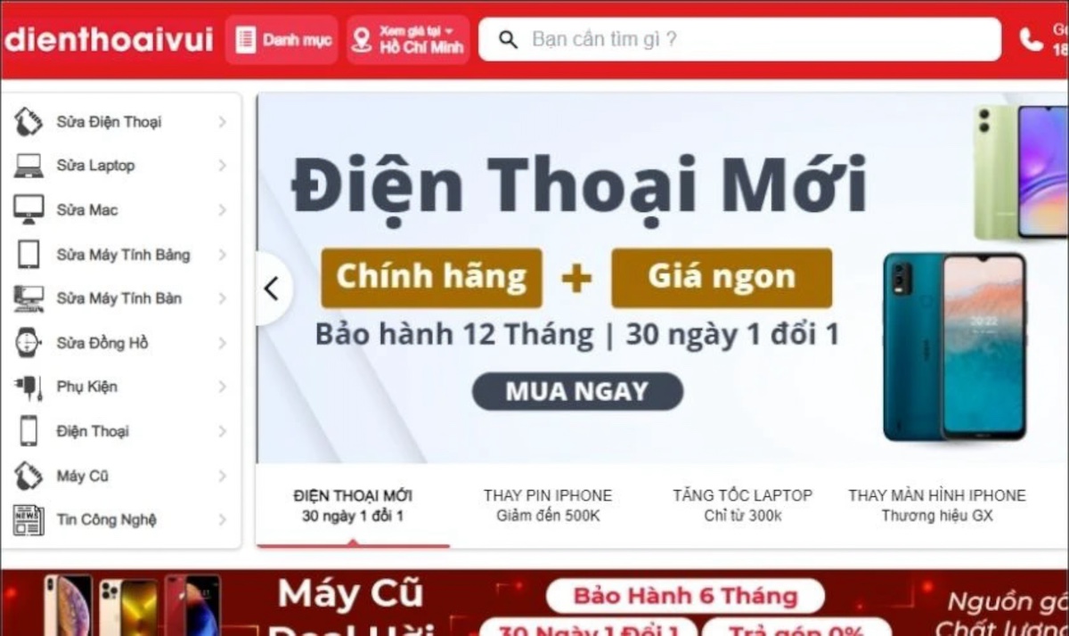 Đừng bỏ lỡ các chương trình ưu đãi hấp dẫn nhân ngày Black Friday tại Điện Thoại Vui