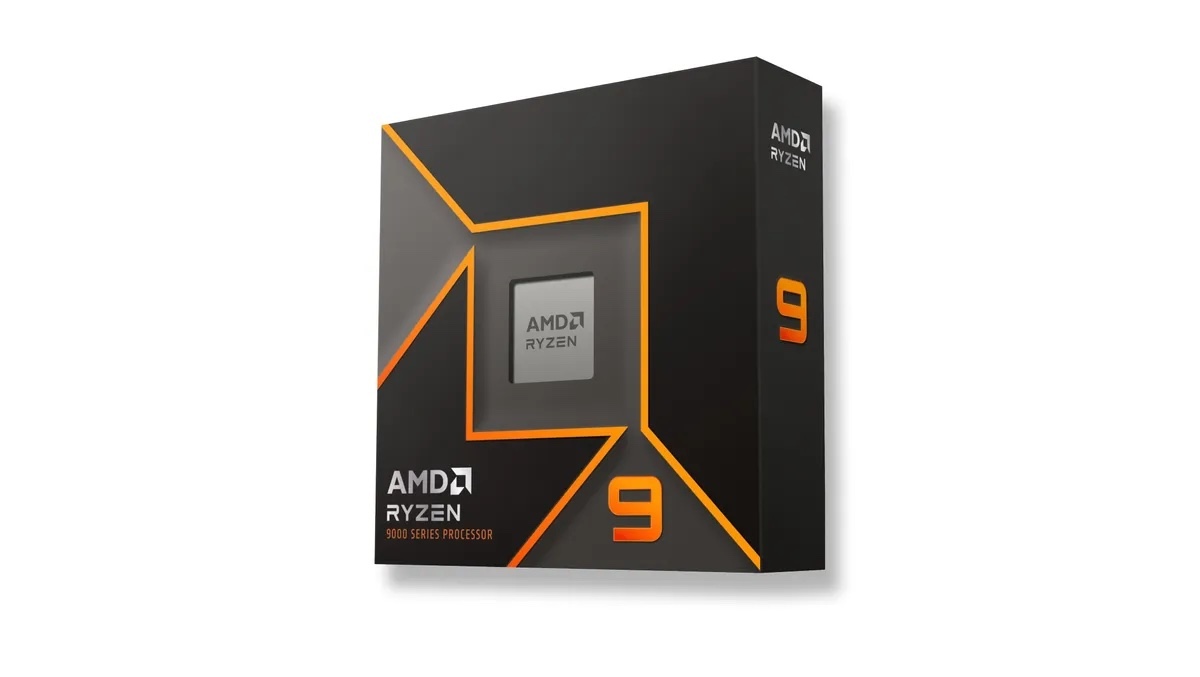 Hộp thương mại của CPU Ryzen 9000 Series