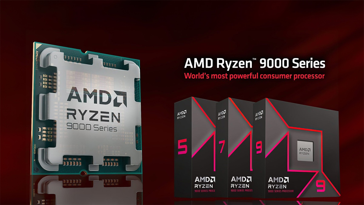 Computex 2024: AMD ra mắt dòng CPU Ryzen 9000 Series sử dụng cấu trúc Zen 5, tối đa 16 nhân xung nhịp 5.7GHz