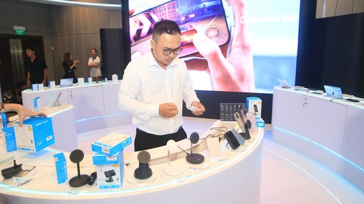 Anker giới thiệu loạt thiết bị sạc mới cùng dòng sản phẩm lần đầu ra mắt tại Việt Nam