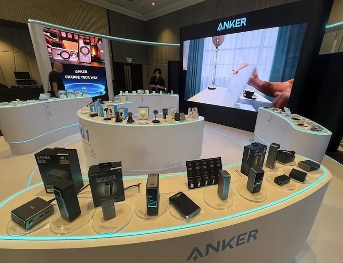 Anker ra mắt sản phẩm mới