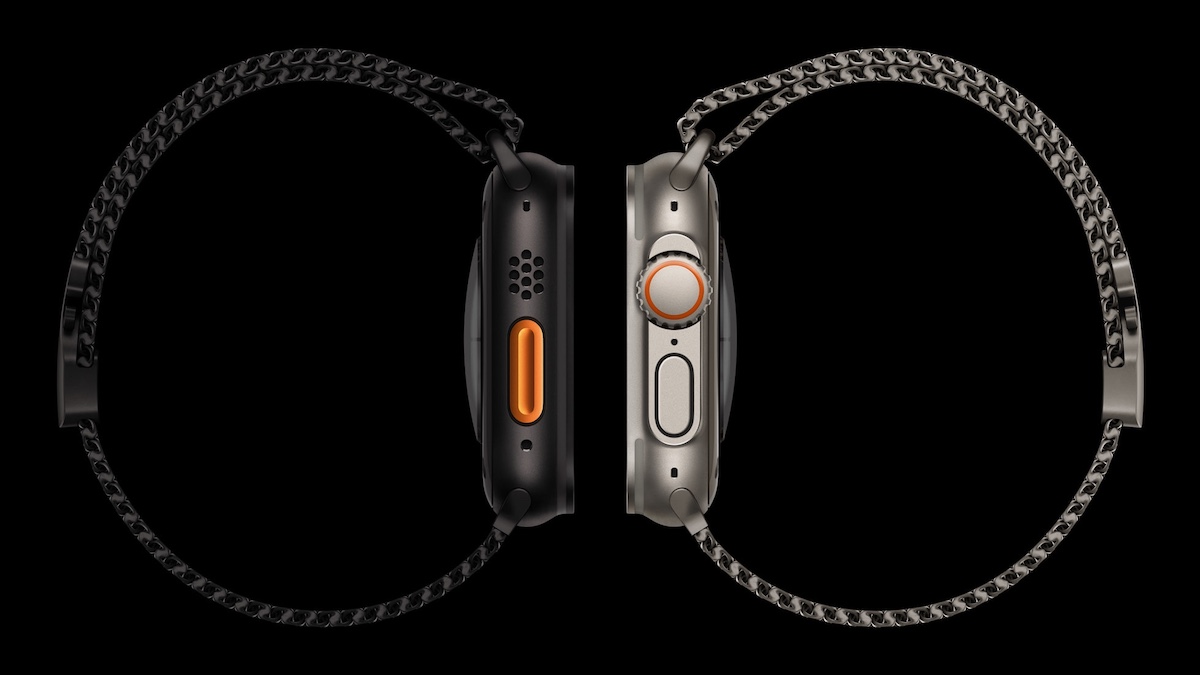 Dây Quấn Milan Titan mới cho Apple Watch Ultra có cả màu titan đen và tự nhiên