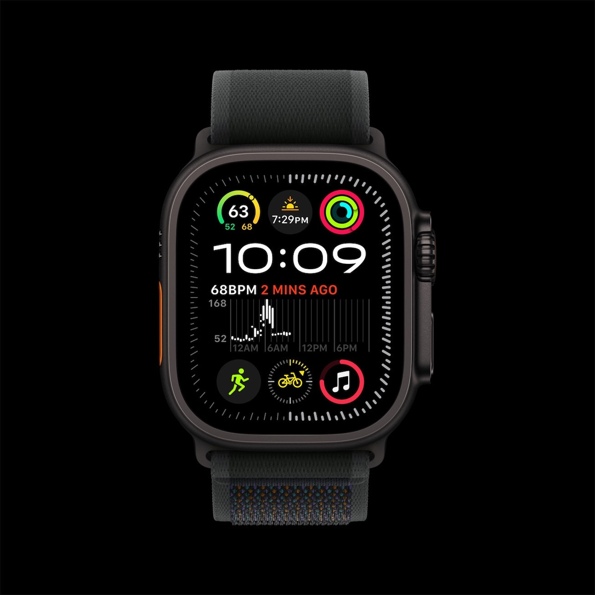 Apple Watch Ultra 2 phù hợp để hỗ trợ tập luyện nhiều môn thể thao. Ảnh: Apple