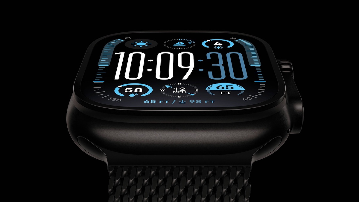 Apple ra mắt thêm phối màu Titan Đen cho Watch Ultra 2 cùng dây đeo mới