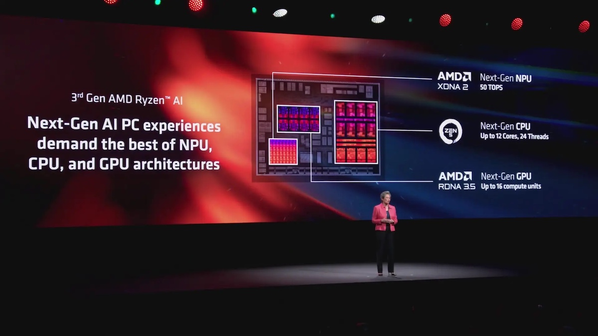 4 nâng cấp sáng giá trên dòng CPU Ryzen AI 300 “Strix Point” của AMD