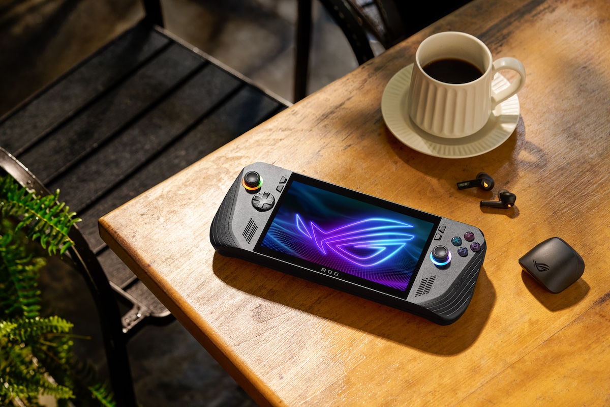 ROG Ally X sở hữu nhiều nâng cấp sáng giá