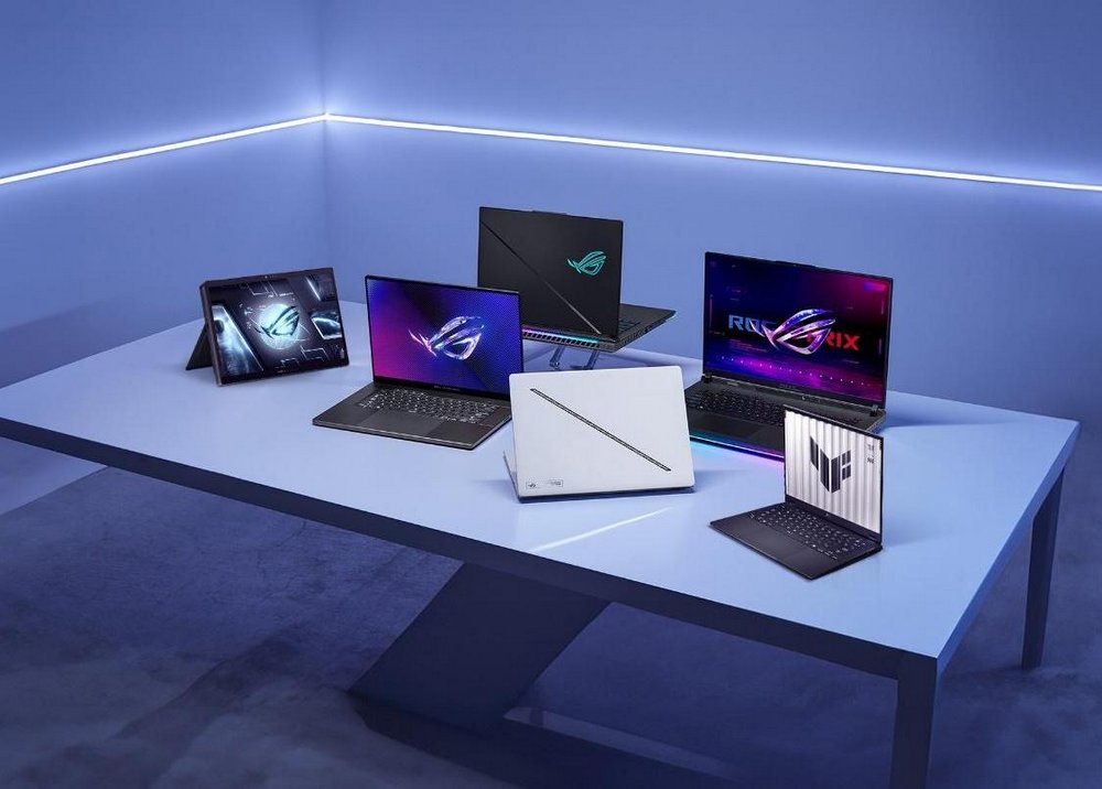 Các dòng laptop gaming của ASUS cho năm 2024