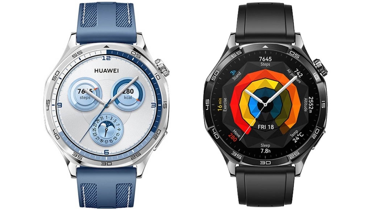 Huawei Watch GT 5 ra mắt