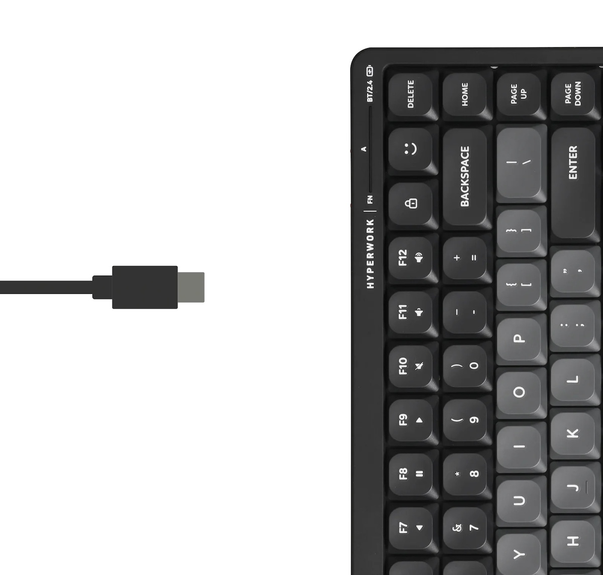 HyperWork SilentKey Mini ra mắt