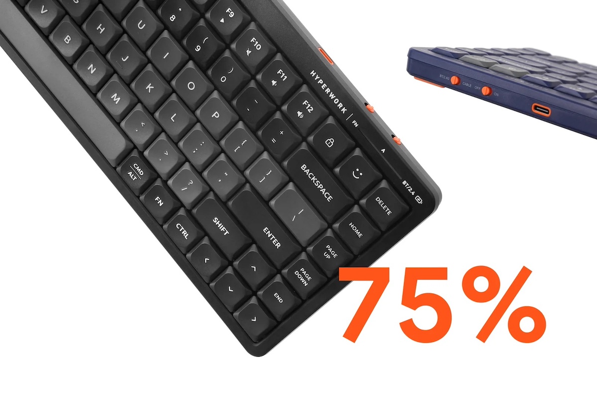 HyperWork SilentKey Mini ra mắt