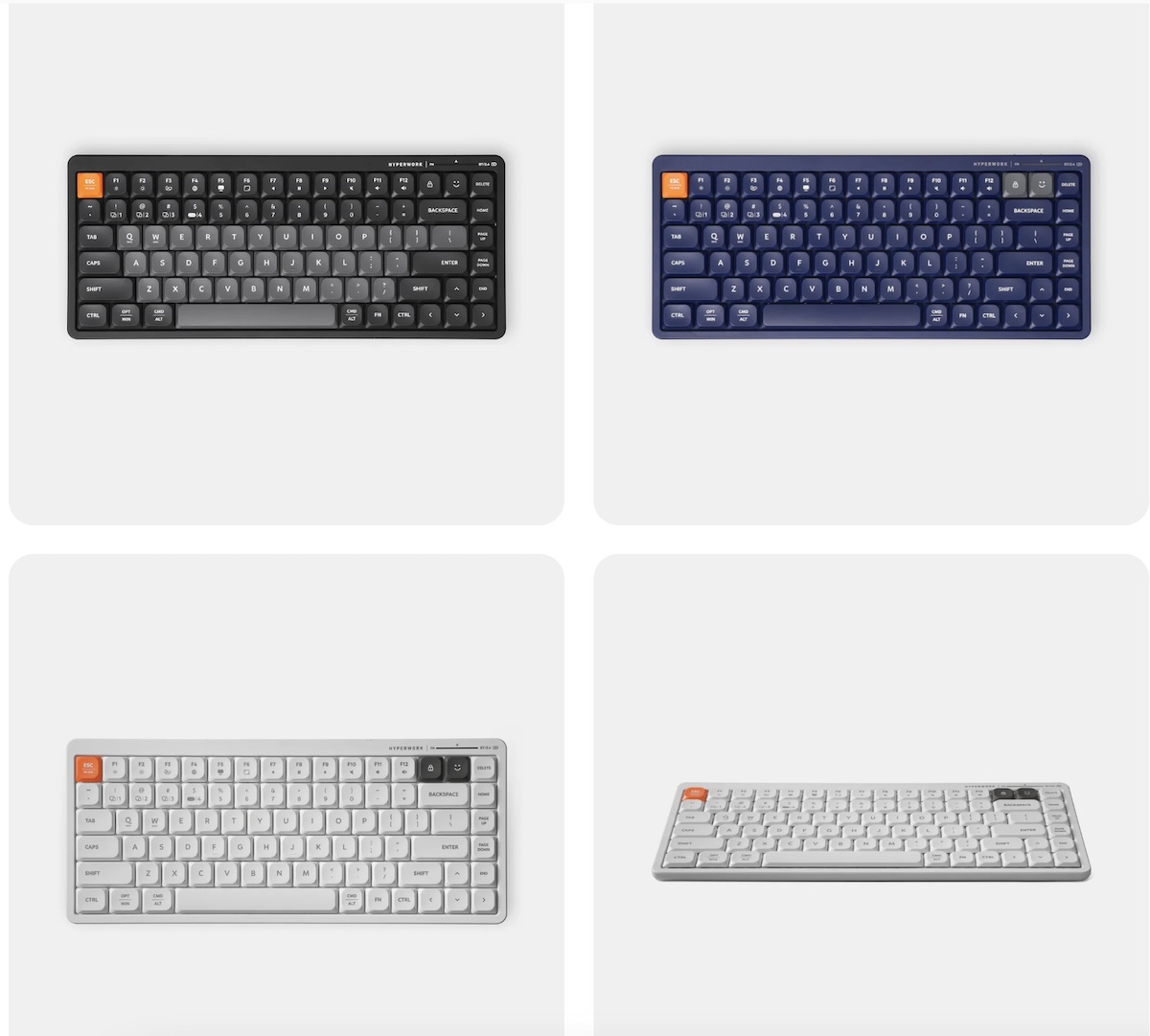 HyperWork SilentKey Mini ra mắt