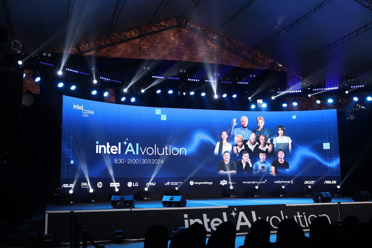Khám phá Intel AIvolution 2024 - Triển lãm công nghệ AI lớn nhất năm tại Việt Nam