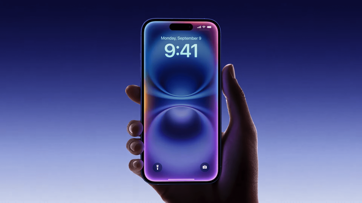 iPhone 16 vẫn sở hữu màn hình với Dynamic Island đặc trưng