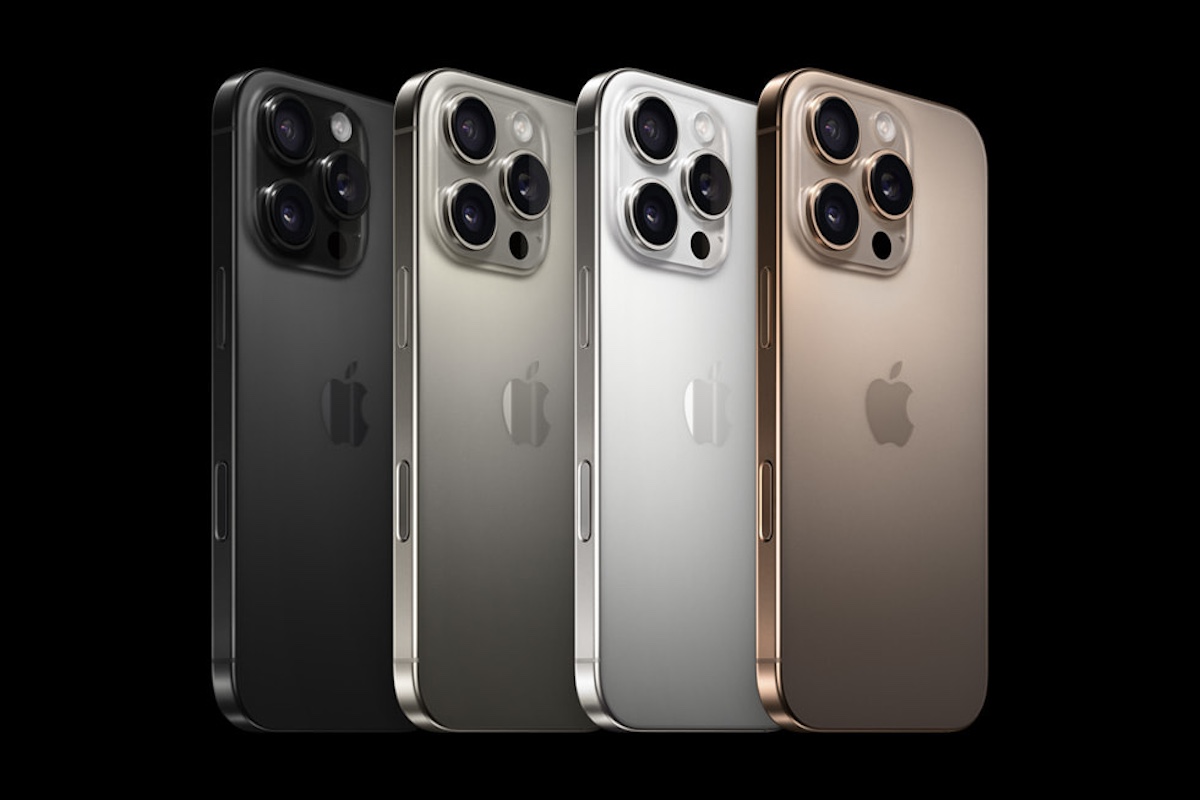 Thiết kế của dòng iPhone 16 Pro