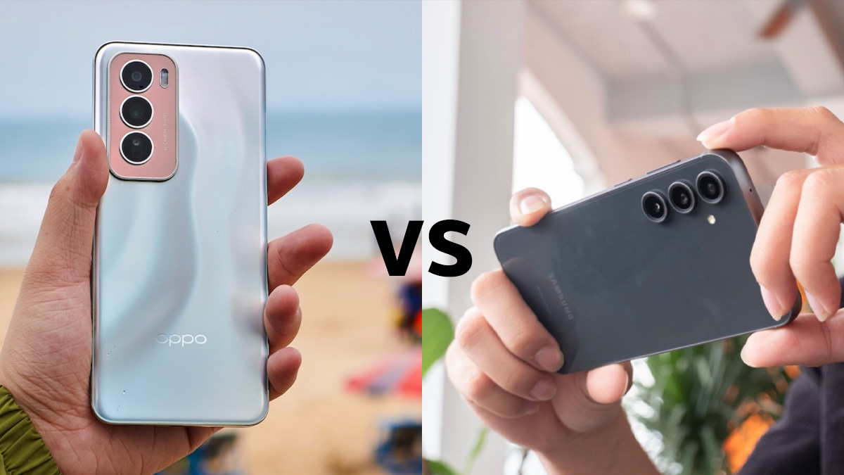So sánh OPPO Reno12 5G và Galaxy S23: Có 13 triệu chọn flagship cũ hay tầm trung mới?