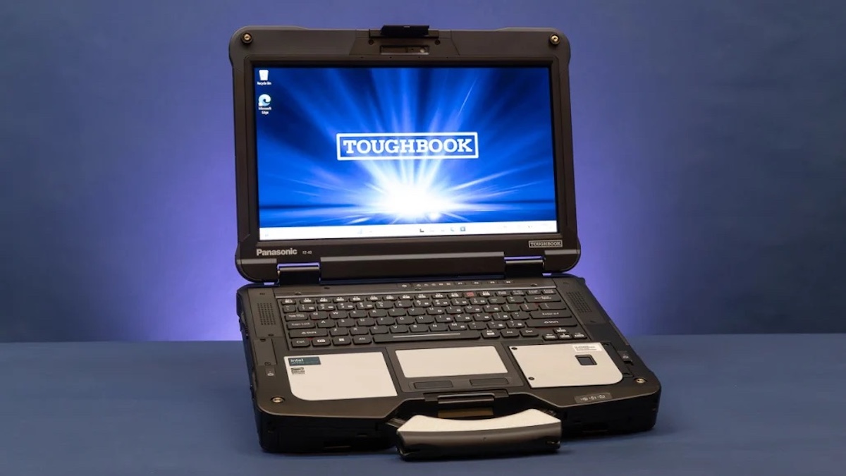 Trên tay Panasonic Toughbook 40 Mk2