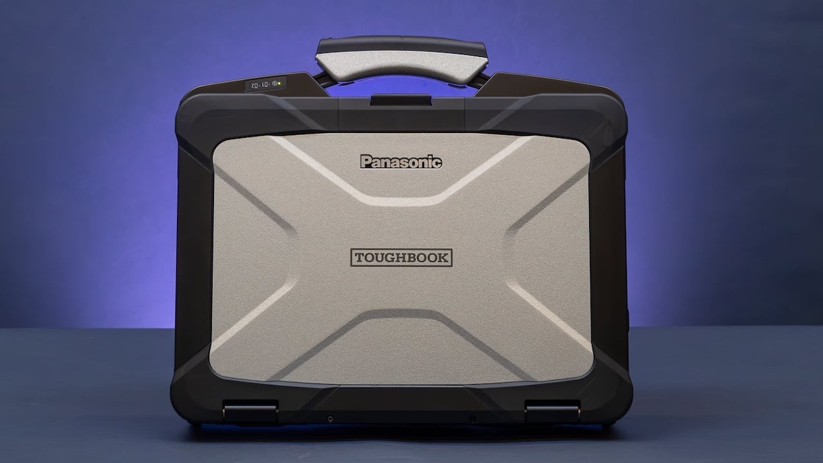 Trên tay Panasonic Toughbook 40 Mk2