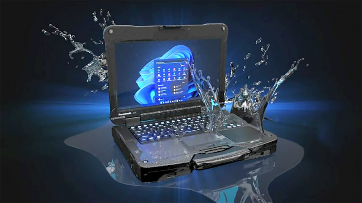 Trên tay Panasonic Toughbook 40 Mk2